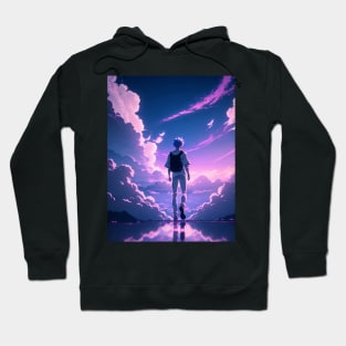 Sky Walking Hoodie